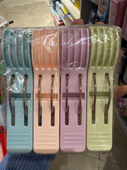 GBR 107 4PCS SET CLOTH HANGING CLIP
