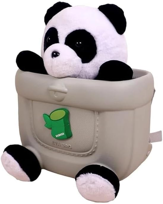 3D Cute Plush Character Backpack
