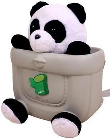 3D Cute Plush Character Backpack
