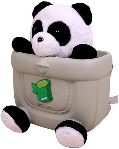 3D Cute Plush Character Backpack