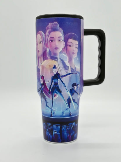 K POP Demon Hunter Insulated Tumbler- 1200 ml
