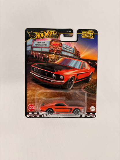 Hot Wheels Premium Boulevard Original 1:64 Die Cast Cars - GJT68