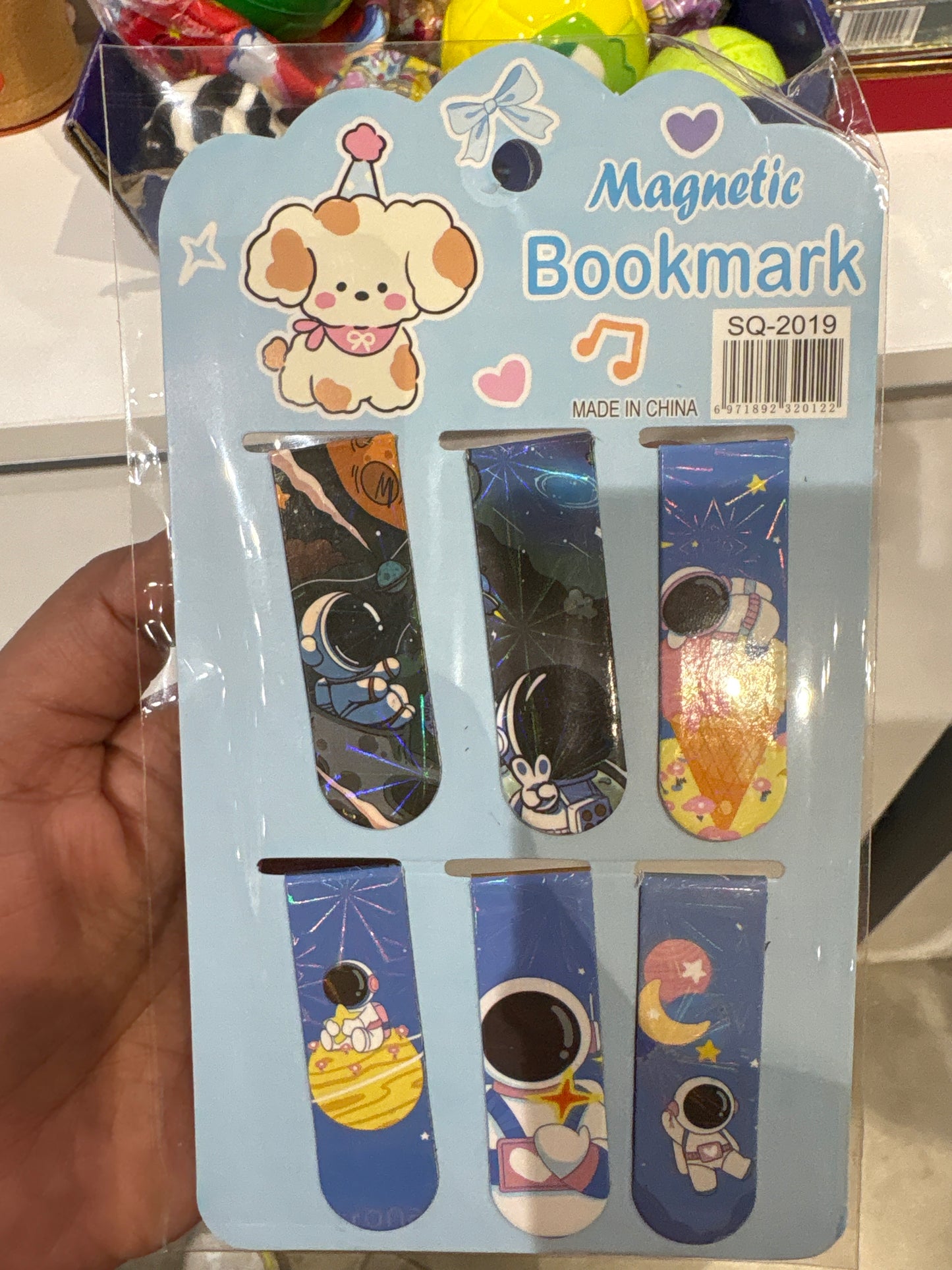 Magentic Bookmark EC