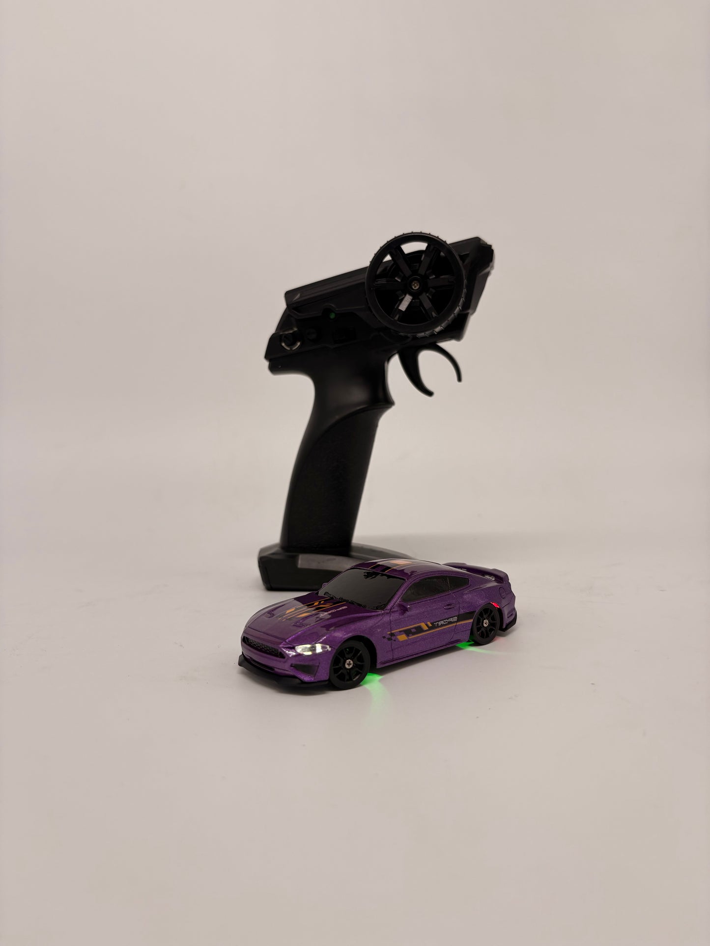 Lightning Fast 1:43 Remote Control Drift Car with 7 Color LED