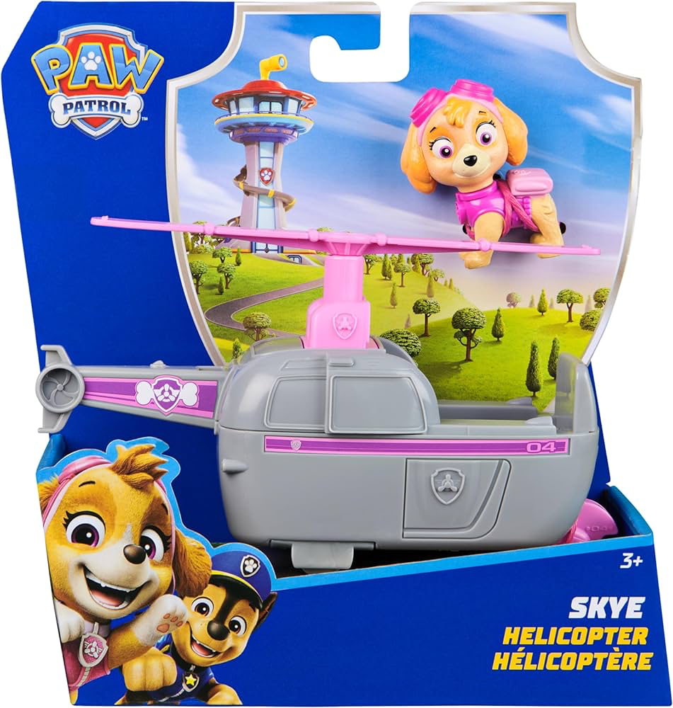 Funskool Paw Patrol Skye Helicopter