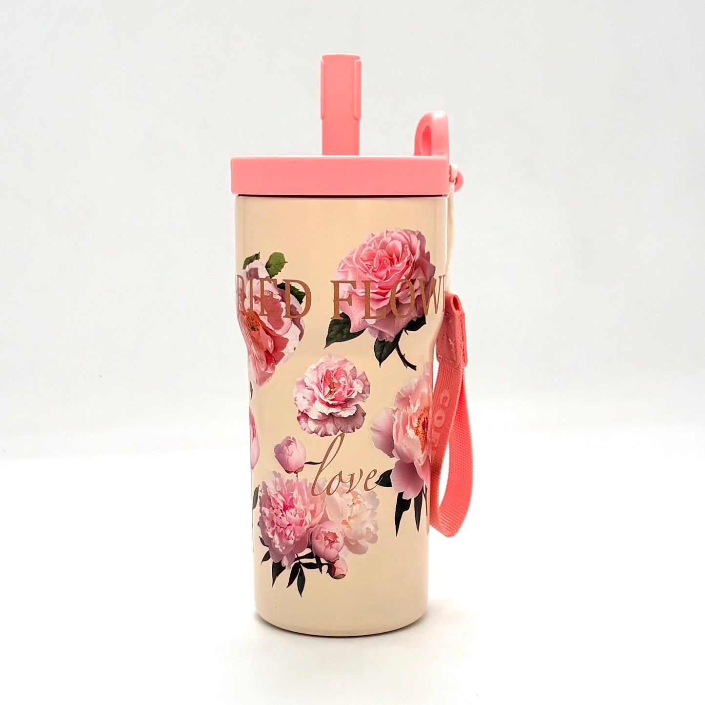 Floral Insulated Coffee Cup