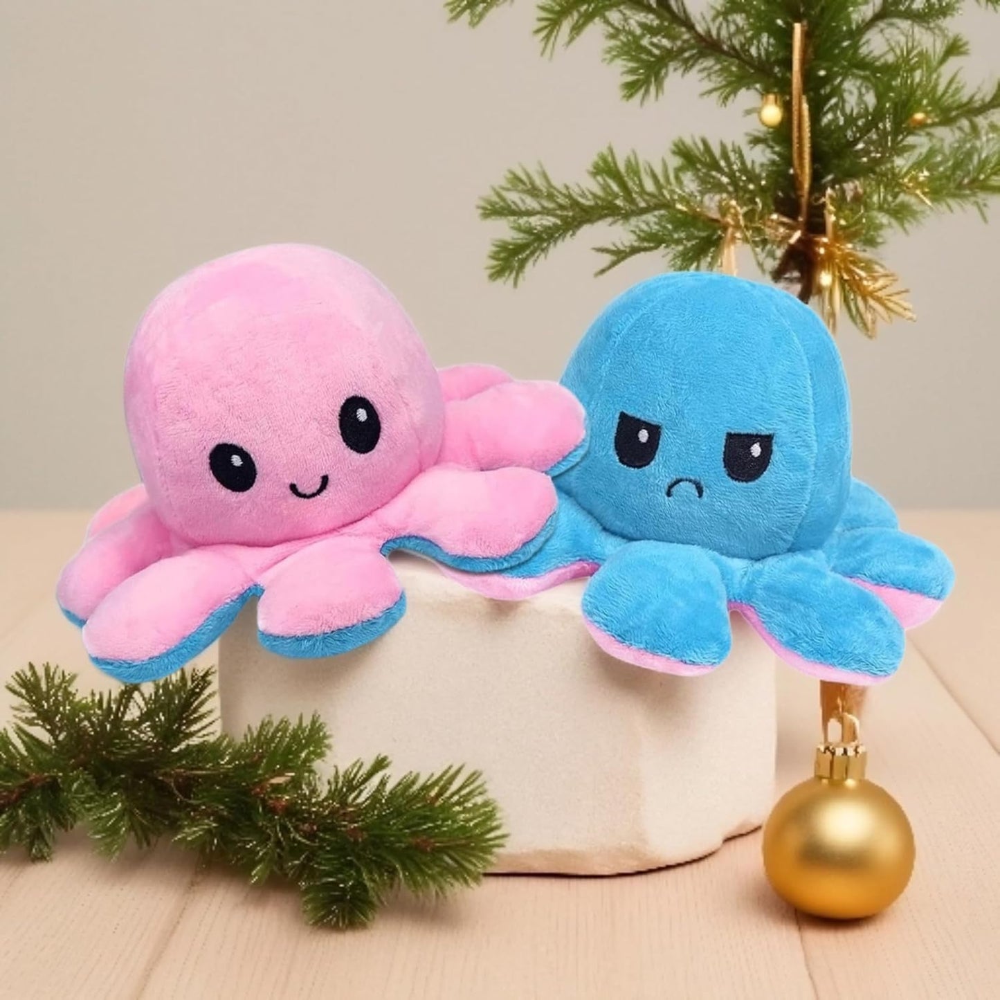 CG Reversible Octopus Soft Toy