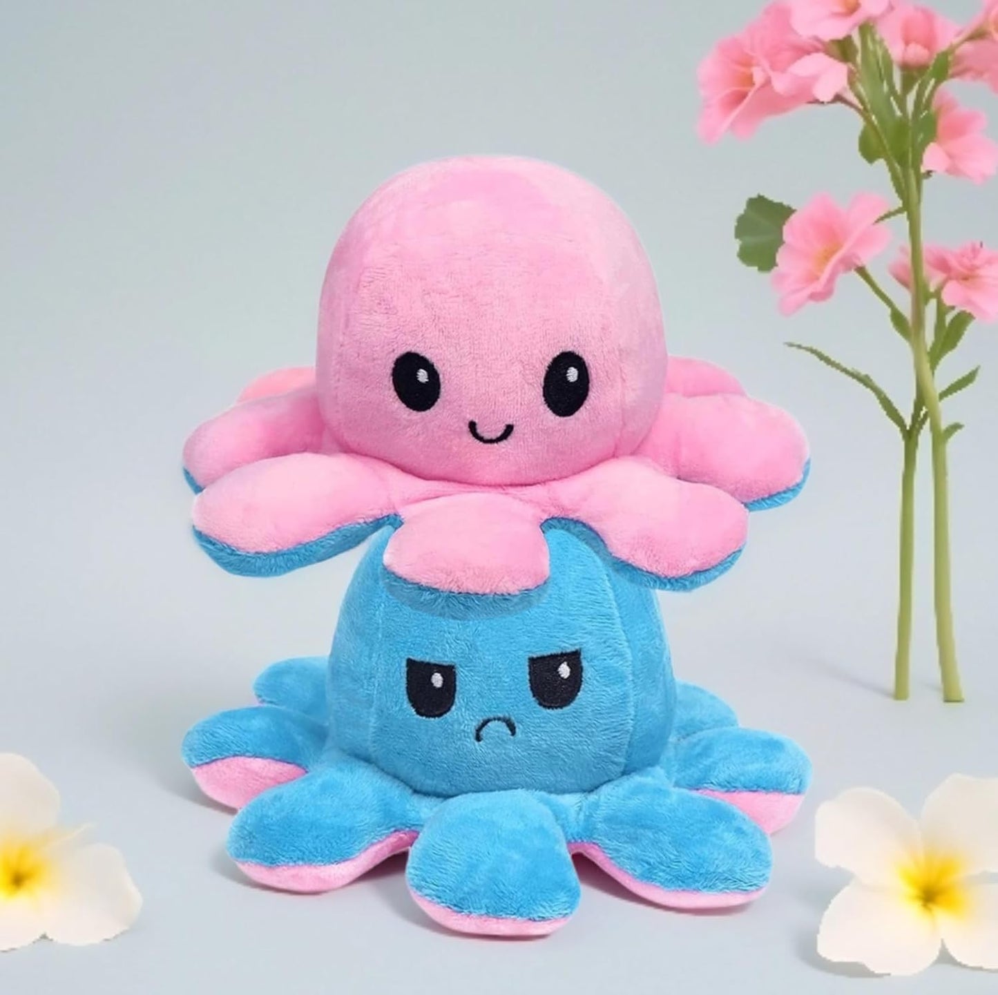 CG Reversible Octopus Soft Toy