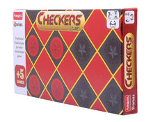 Checkers Board Game Set