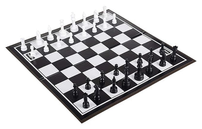 Funskool Chess, Strategy Game, Board Game for Kids, Adults, Families, Educational, Fun, 2 Players, Family Fun, Learning Activity Toy for Childrens, Gift Set for Kid, Ages 7+ Years
