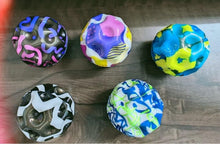 IMKR Original Moon Ball Bouncing Moon Balls for Kids with Soft Rubber, for Children (2- Multicolor Mood Ball)