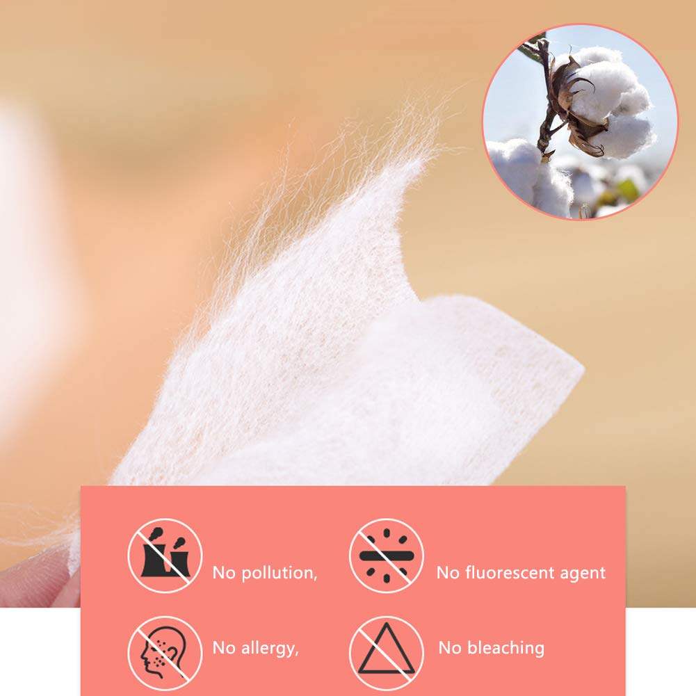 Cotton Story Skin-Friendly Cotton Pads 1000 pcs