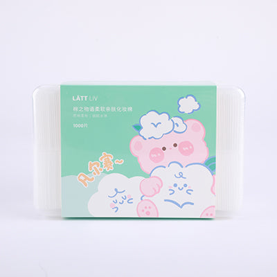 Cotton Story Skin-Friendly Cotton Pads 1000 pcs