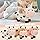 Cow Plush Stuffed Animal Soft Cow Cow Stuffed Animal Plush Cow Plush Cow Throw Sleeping Pillow Toy Gift for Kids Adults (Color: Pink, Size: 43cm)