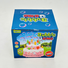 Cake Bubble Blower EC