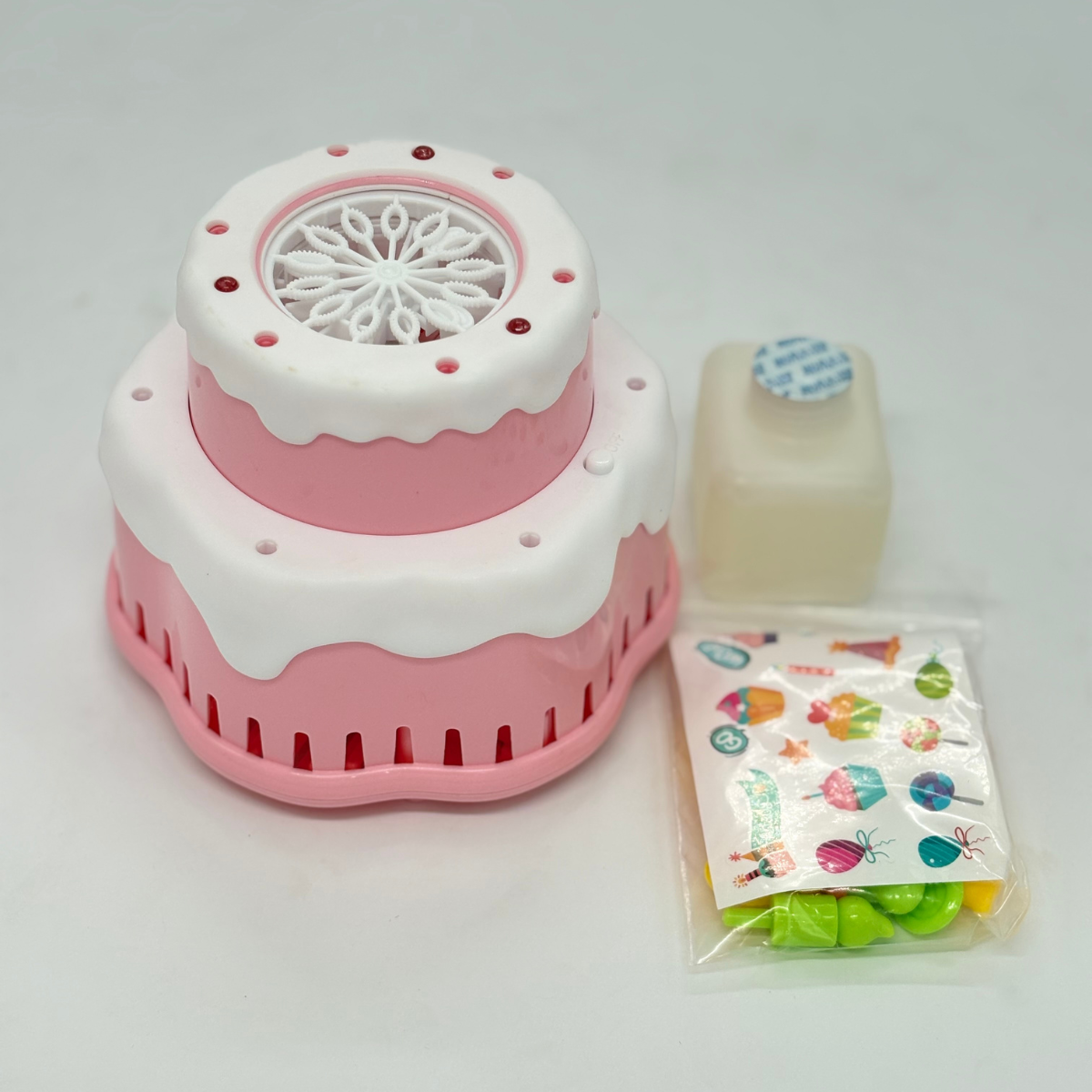 Cake Bubble Blower EC