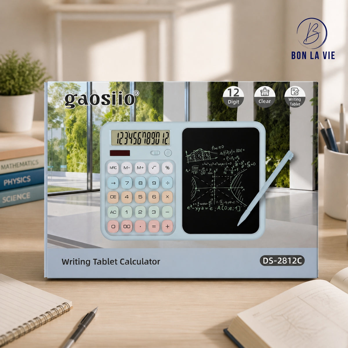Writing Tablet Calculator