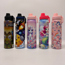 Cartoon Characters Insulated Bottle