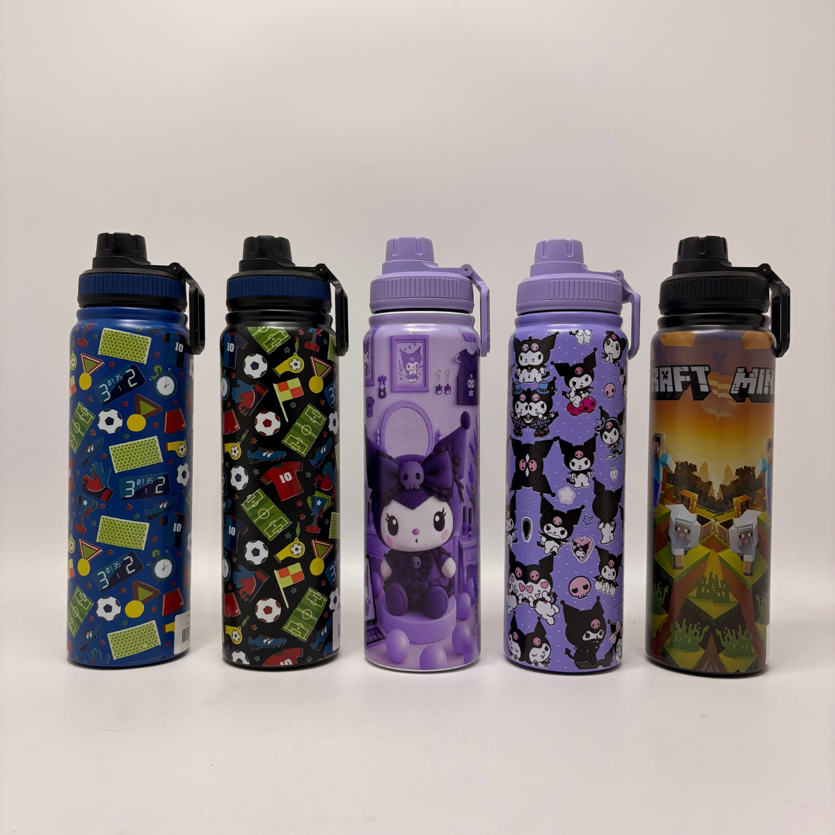 Cartoon Characters Insulated Bottle