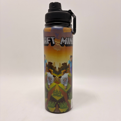 Cartoon Characters Insulated Bottle