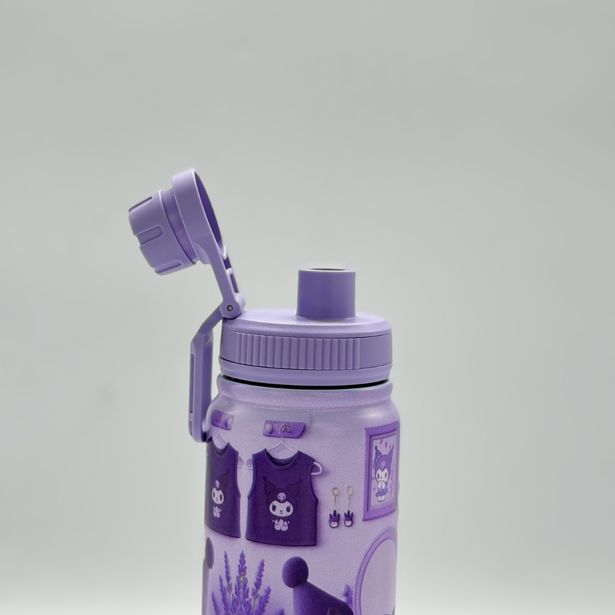 Cartoon Characters Insulated Bottle