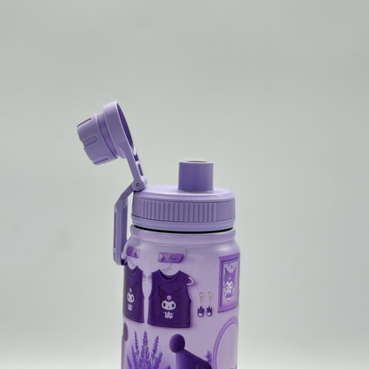 Cartoon Characters Insulated Bottle