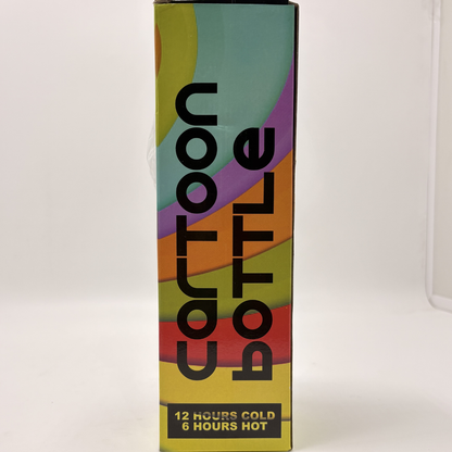 Cartoon Characters Insulated Bottle