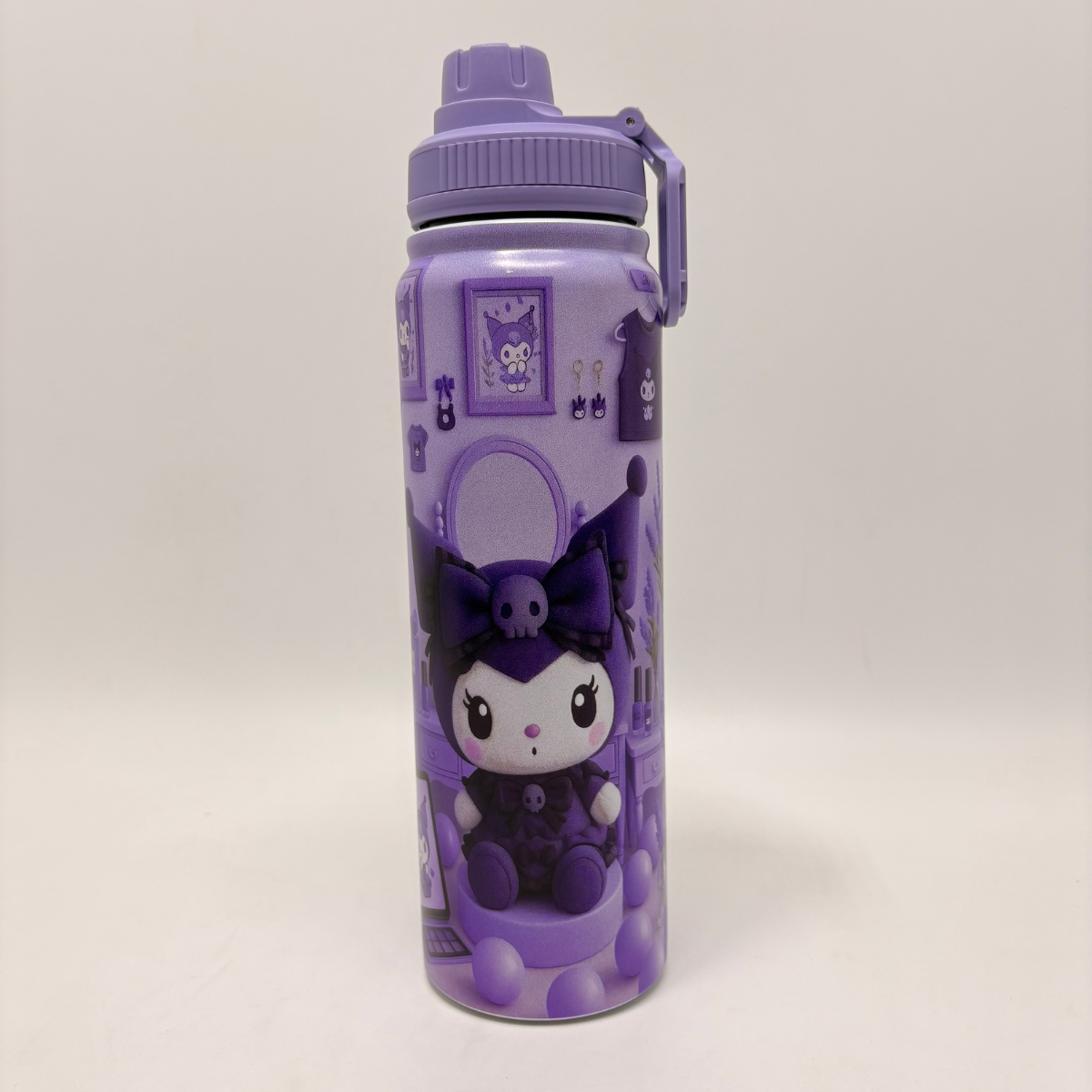 Cartoon Characters Insulated Bottle