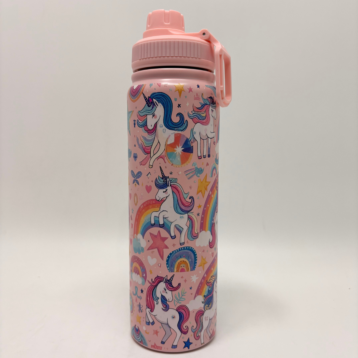 Cartoon Characters Insulated Bottle