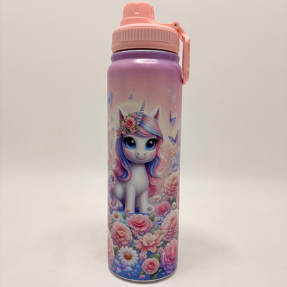 Cartoon Characters Insulated Bottle