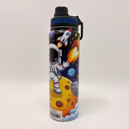 Cartoon Characters Insulated Bottle