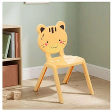 Cat Print Kids Chair – Cute Animal Design