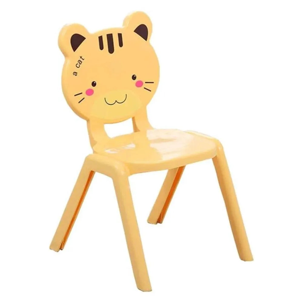 Cat Print Kids Chair – Cute Animal Design