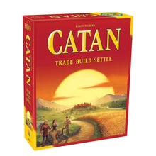 Catan (5th Edition) Strategy Board Game | Trade, Build & Settle for Family Game Nights (Ages 10+)