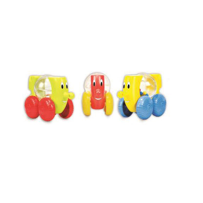 Funskool Giggles - Caterpal, 2 in 1 Pull along toy, Encourages Walking,Stacking and Linking, 12 months & above, Infant and Preschool Toys