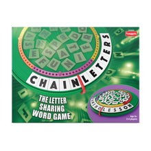 Funskool Games-Chain Letters,Educational & The Letter Sharing Word Game, For Kids, Adults & Family,2 - 4 Players,8 & Above