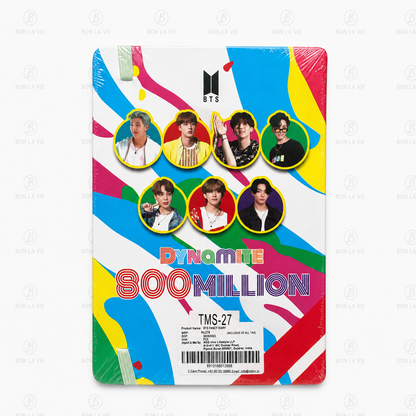 BTS Dynamite Fancy Hardcover Diary – A5 Notebook for ARMY