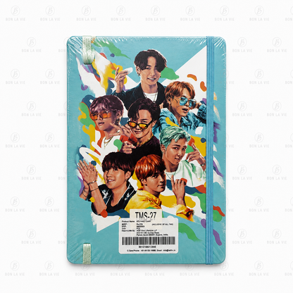 BTS Dynamite Fancy Hardcover Diary – A5 Notebook for ARMY