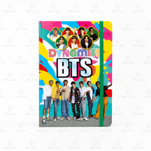 BTS Dynamite Fancy Hardcover Diary – A5 Notebook for ARMY
