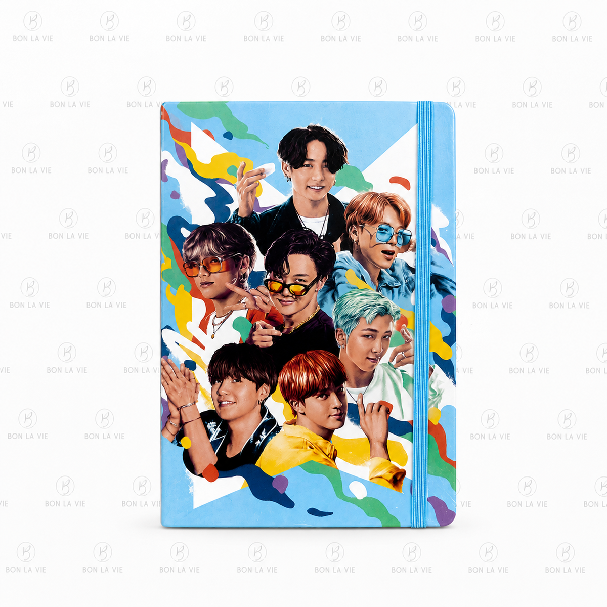 BTS Dynamite Fancy Hardcover Diary – A5 Notebook for ARMY