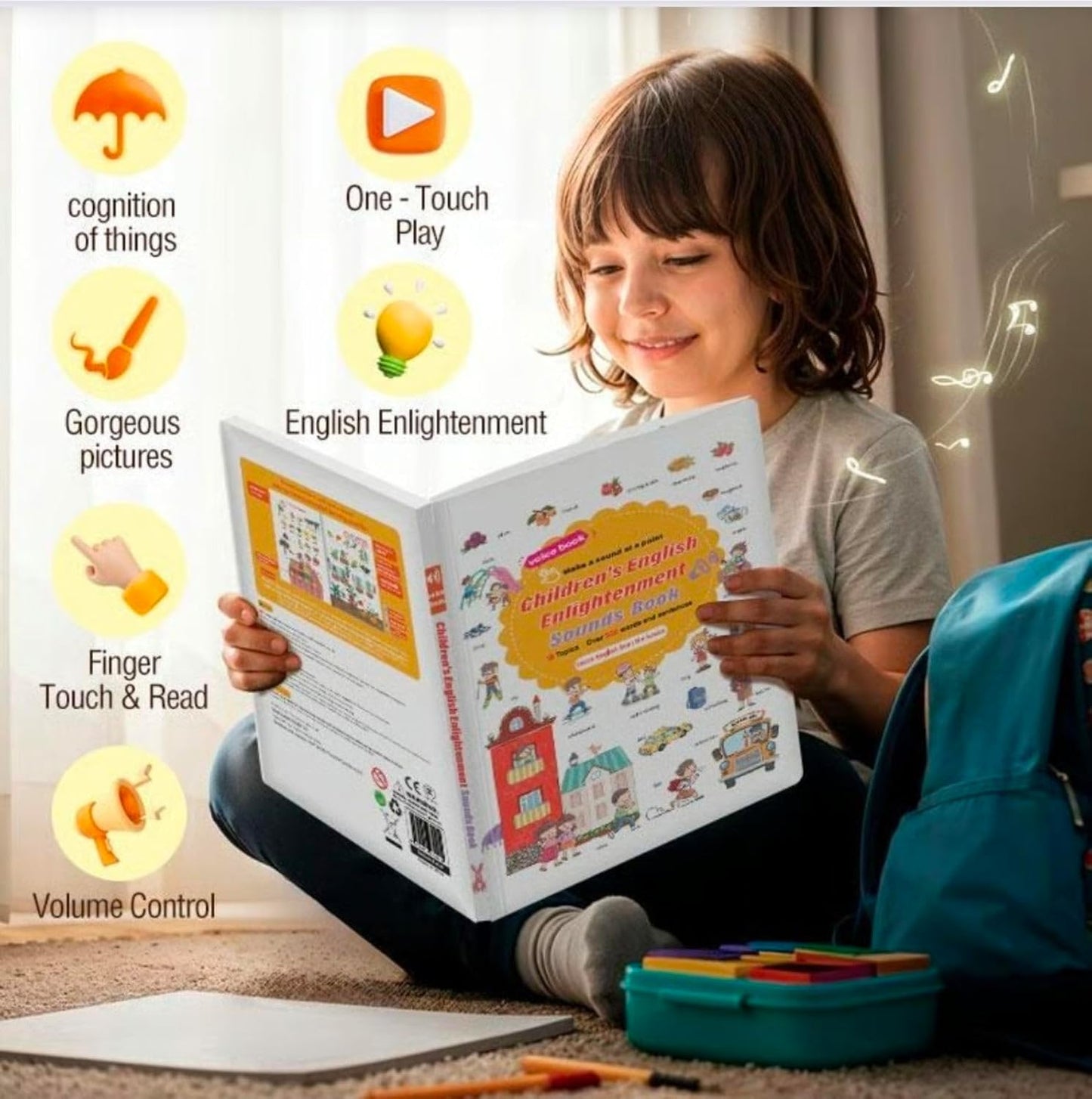 Children's English Enlightenment Audio Book