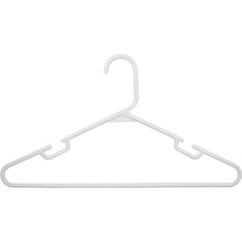 White Plastic Cloth Hanger