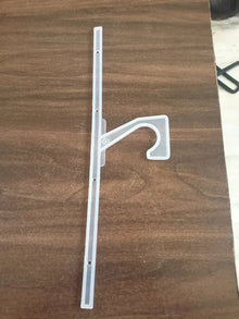 White Plastic Cloth Hanger