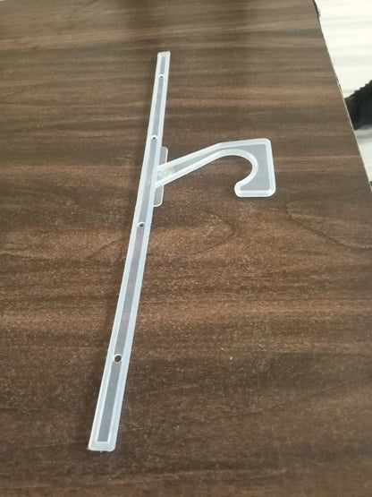 White Plastic Cloth Hanger