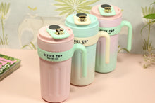 Office Coffee Cup Tumbler Leak-Proof Lid