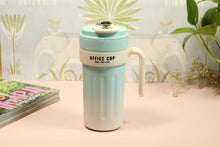 Office Coffee Cup Tumbler Leak-Proof Lid