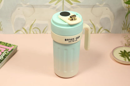 Office Cup Meal Thy Life Tumblers, Set of 4, Assorted Colours