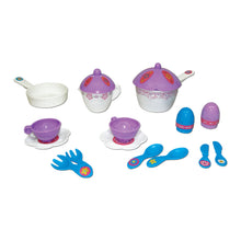 Giggles Funskool - Cooking Set, Colourful Pretend And Play Cooking Set, Language And Social Skills,Role Play, 3 Years & Above, Preschool Toys