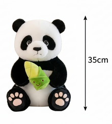Corn Panda 35cm soft toy