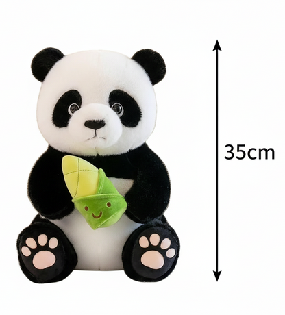 Corn Panda 35cm soft toy